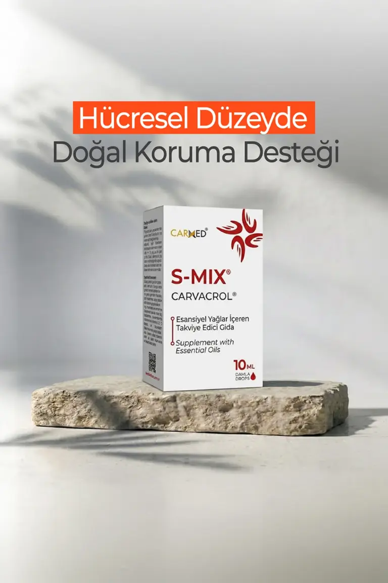 s mix damla 10 ml standardize karvakrol