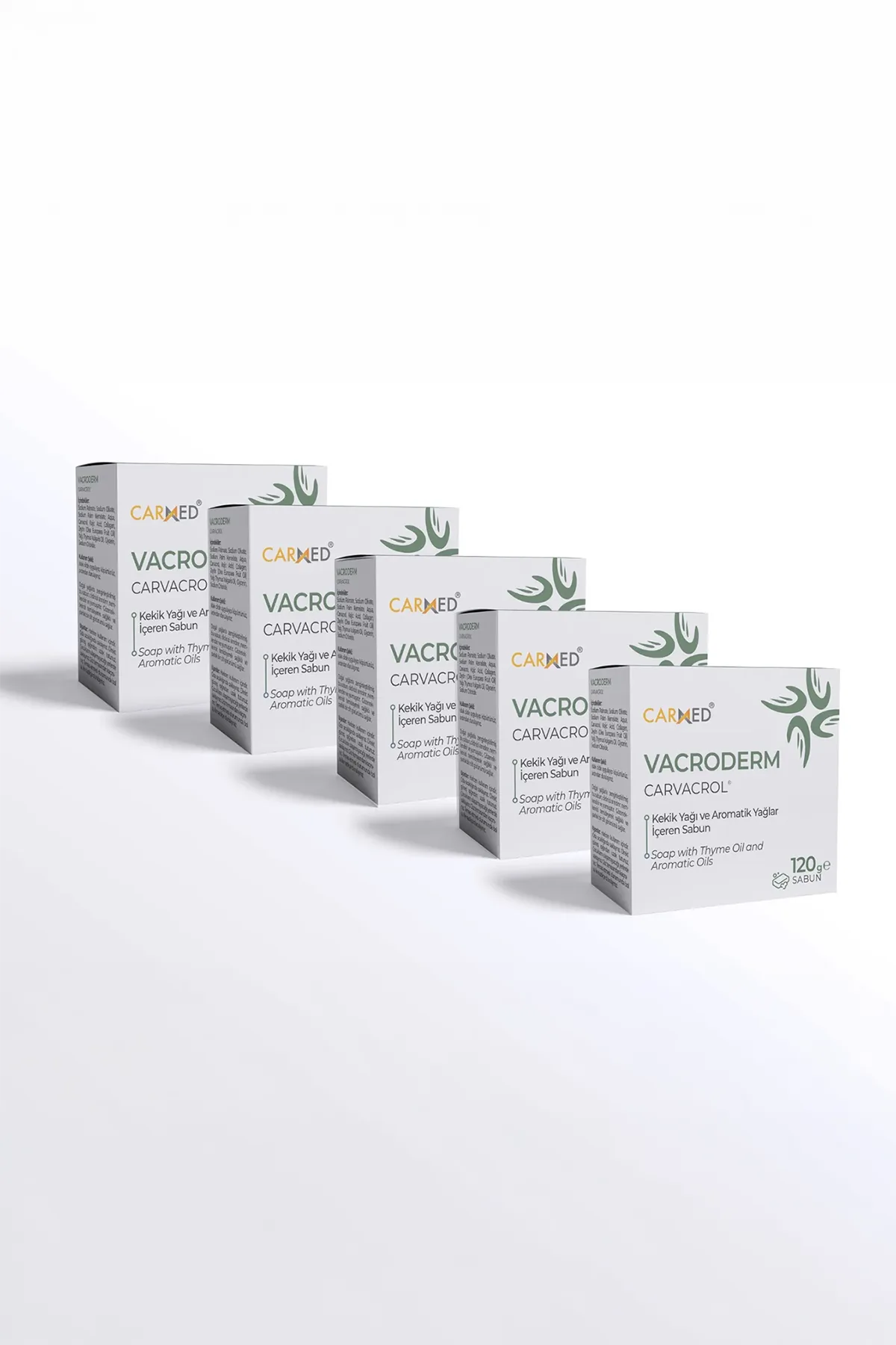 vacroderm karvakrol sabunu 5li set