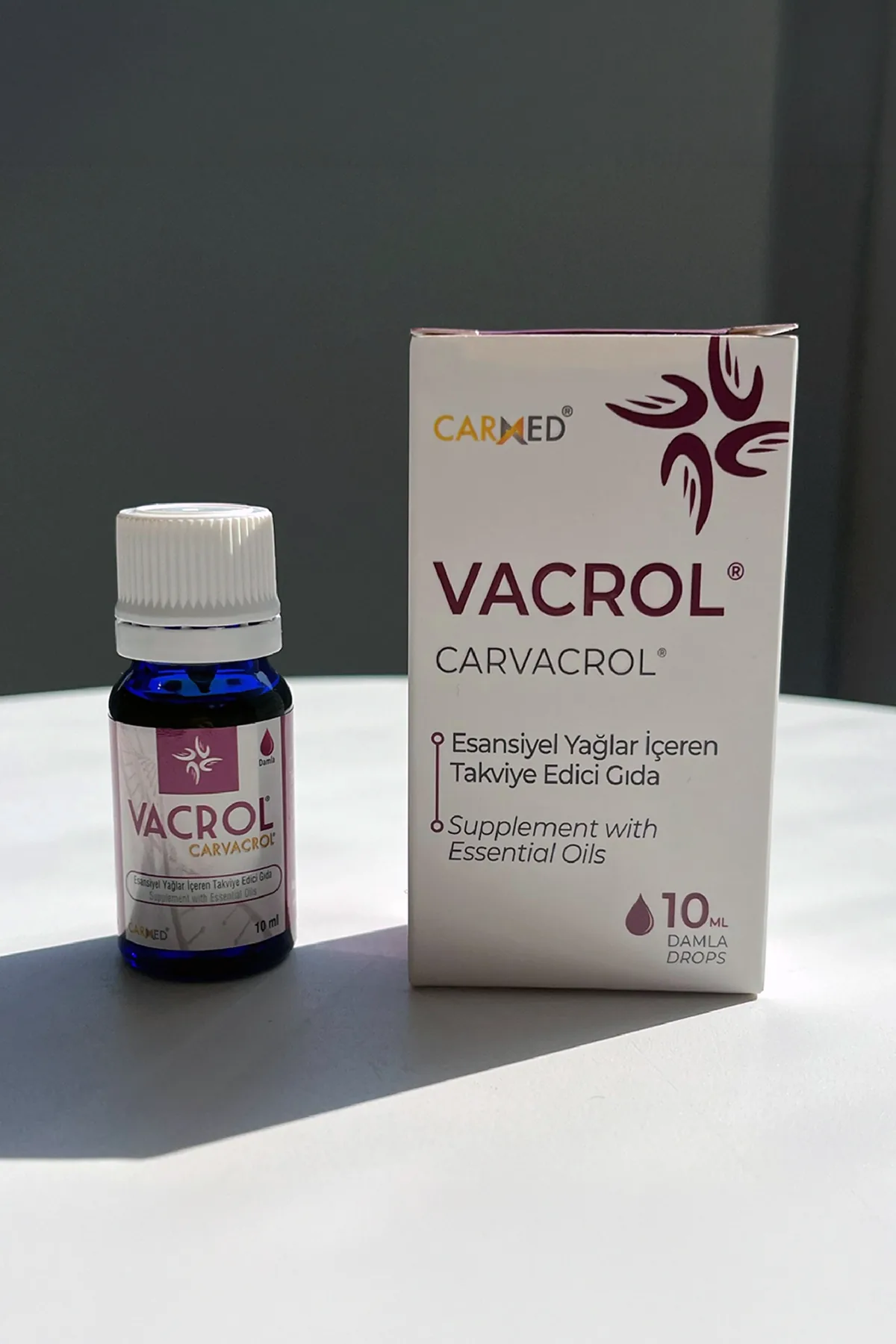 vacrol damla 10 ml standardize karvakrol 02