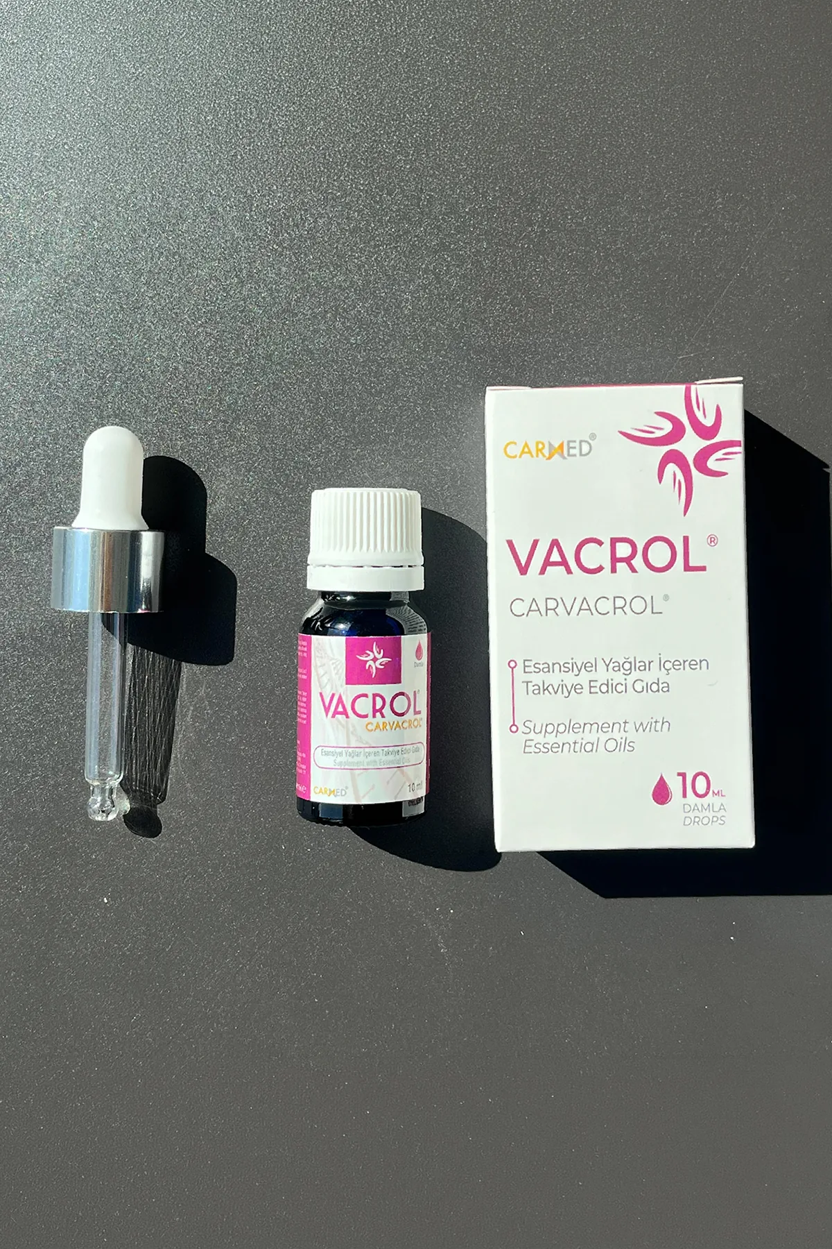 vacrol damla 10 ml standardize karvakrol 04
