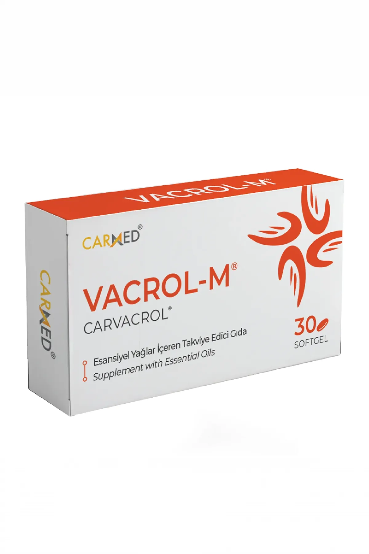 vacrol m 500 mg 30lu softgel standardize karvakrol 05