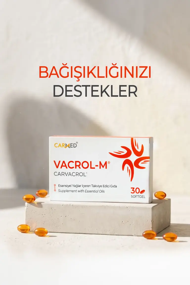 vacrol m 500 mg 30lu softgel standardize karvakrol