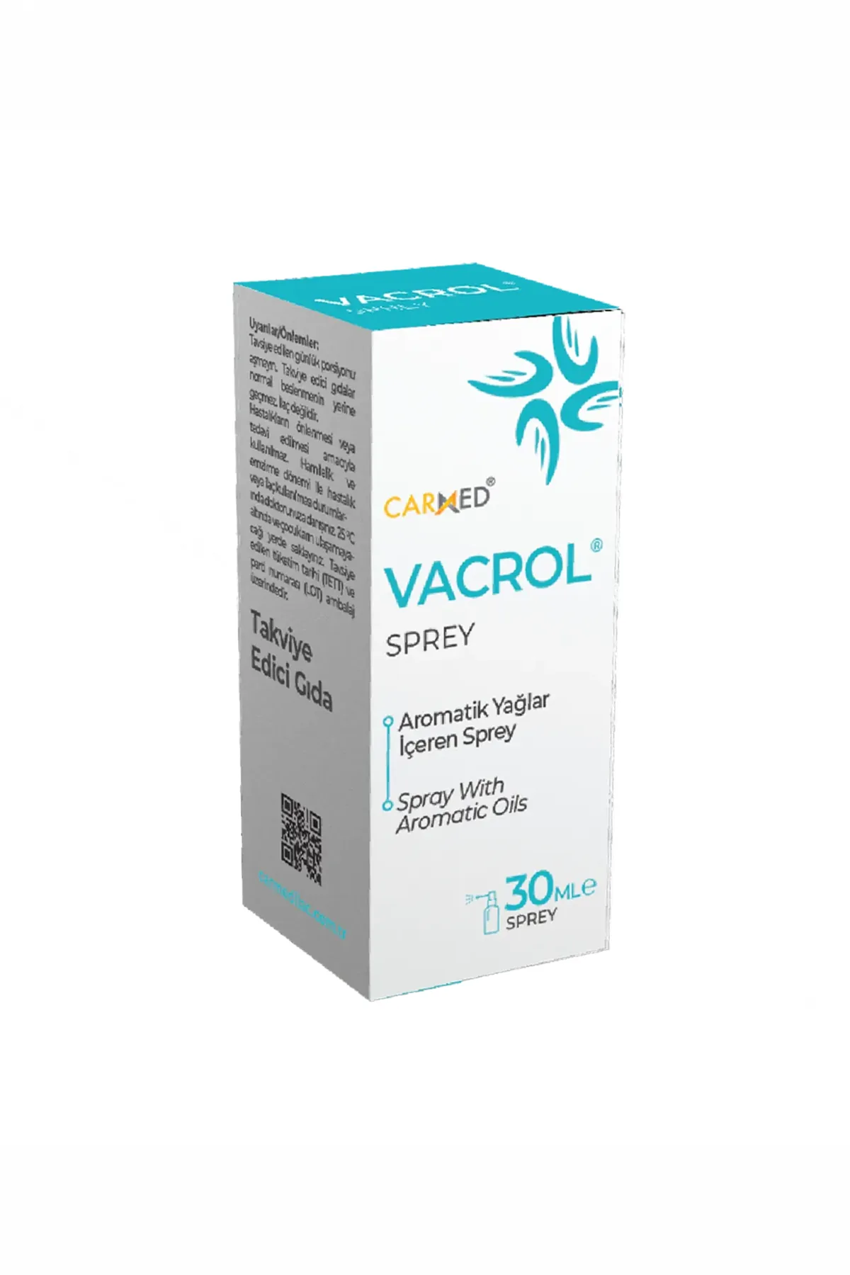 vacrol spray 30 ml standardize karvakrol