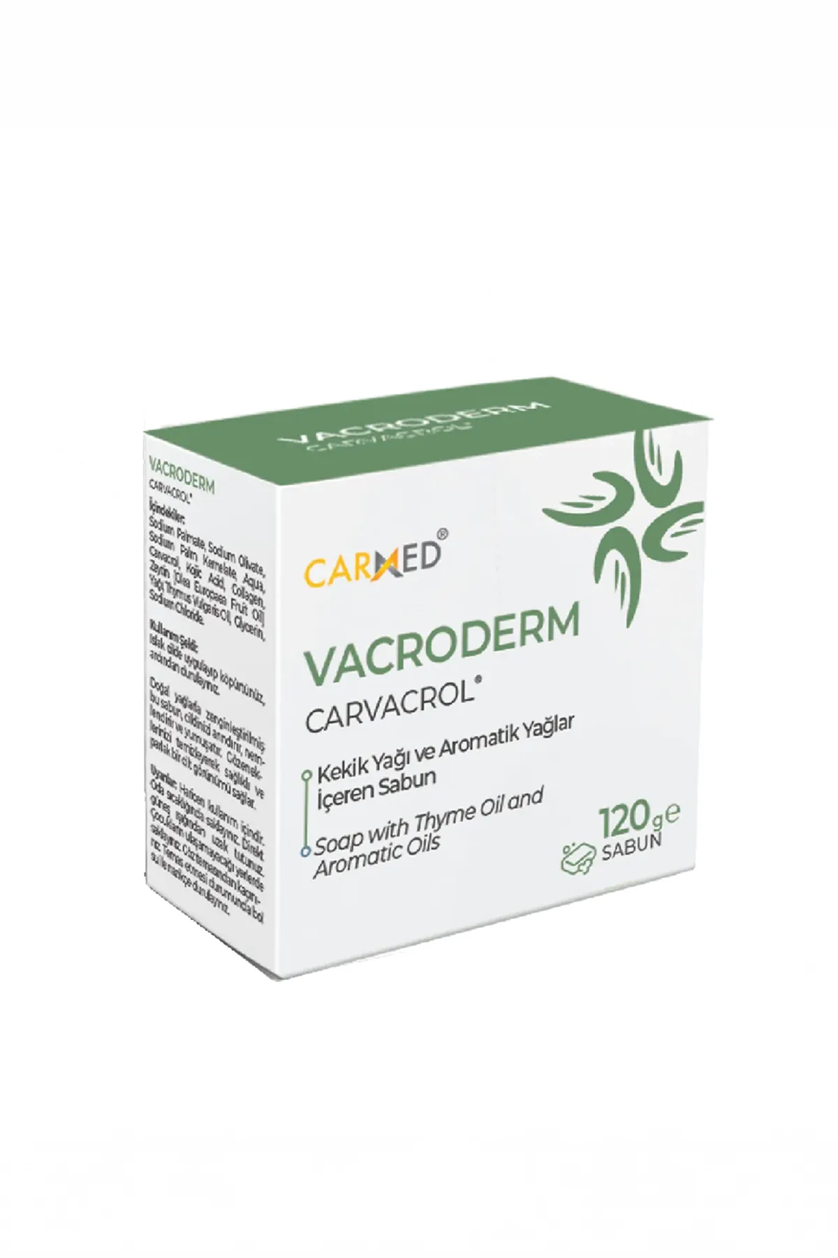 vacroderm karvakrol sabunu