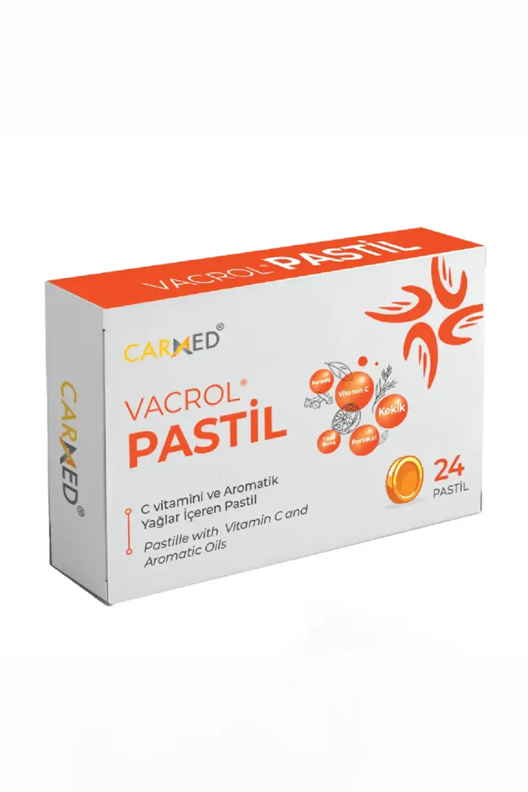 vacrol 24lu pastil standardize karvakrol