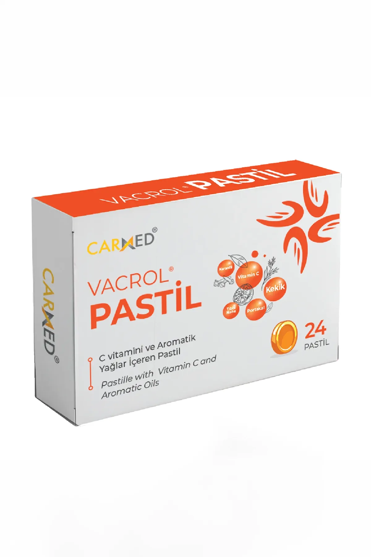 vacrol 24lu pastil standardize karvakrol