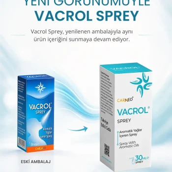 Vacrol Sprey Yeni Ambalaj