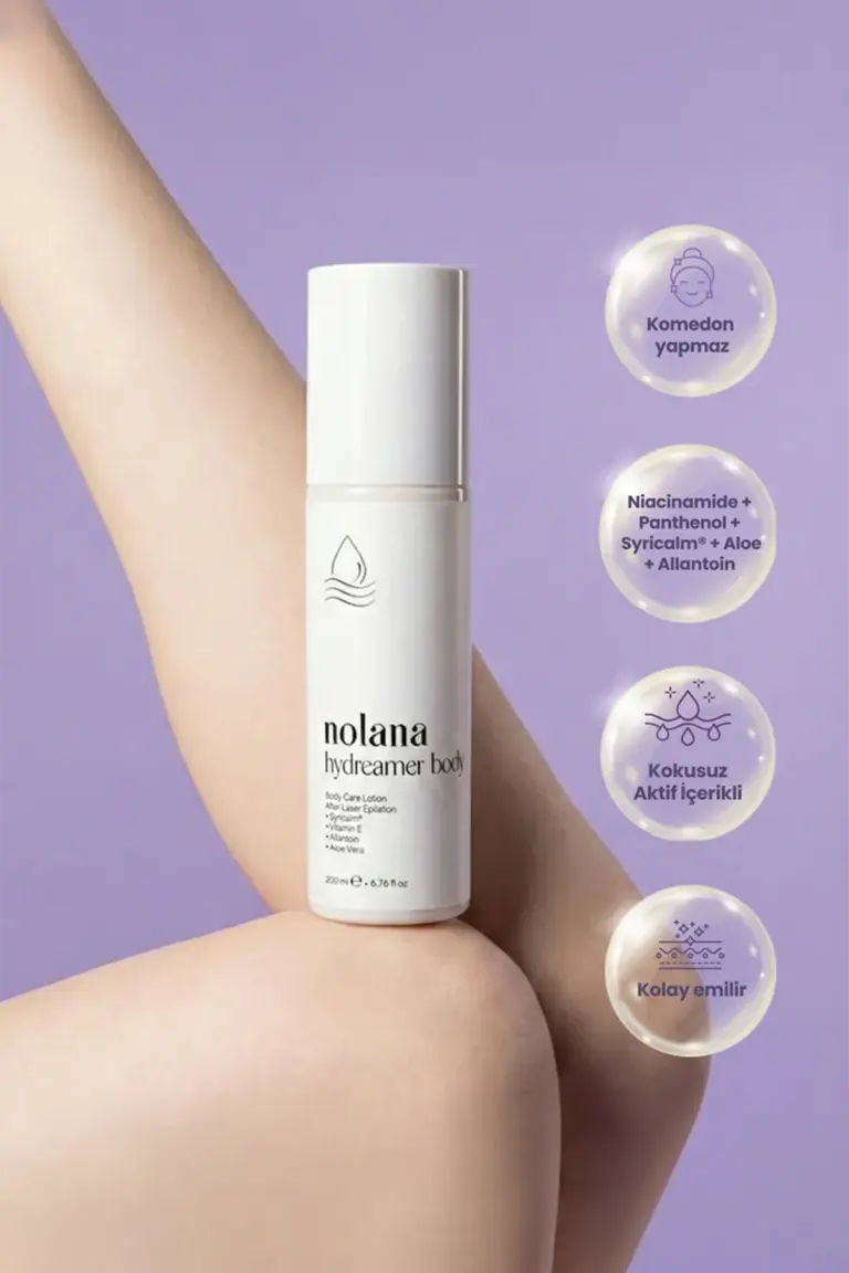 hydreamer nemlendirici vucut losyonu 200 ml