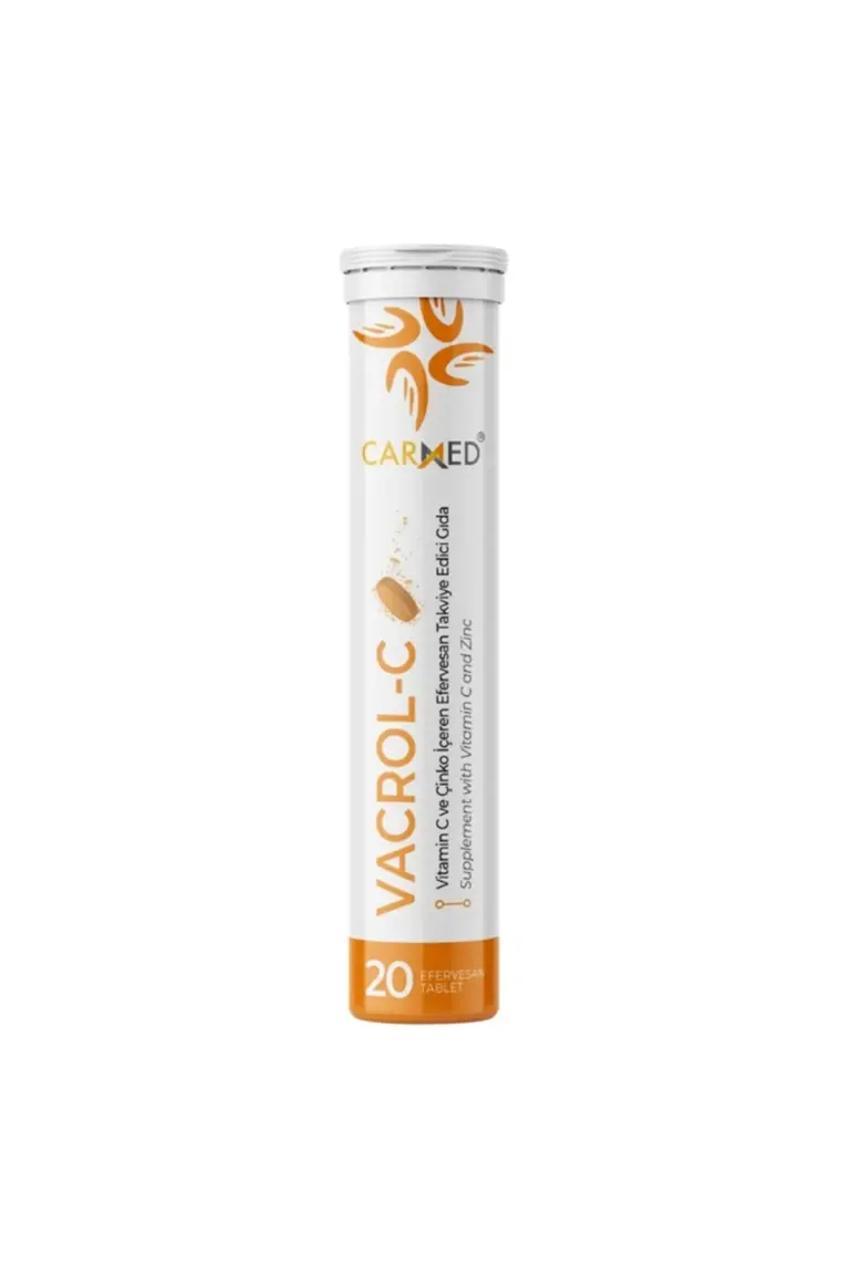 vacrol c vitamini efervesan 20 tablet