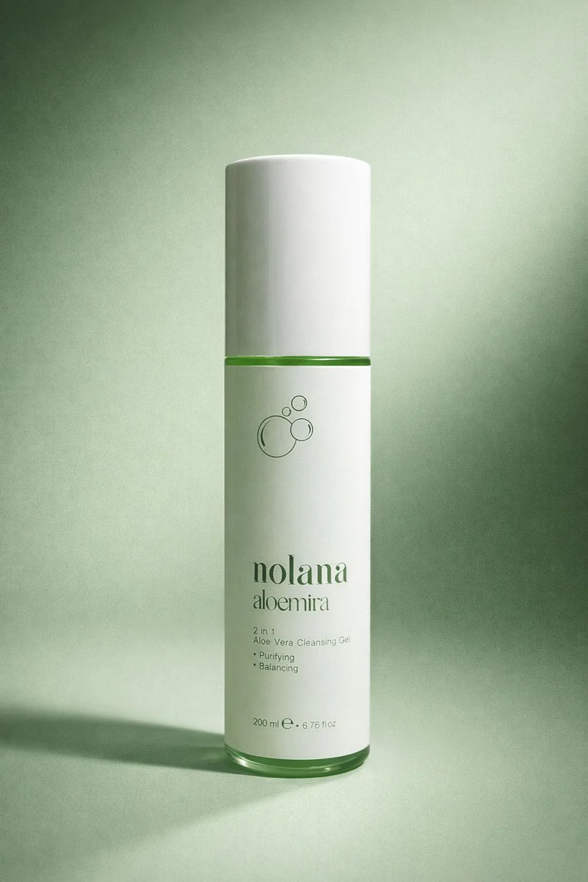 Aloemira 2'si 1 Arada Aloe Vera Temizleme Jeli | Eczane Paketi - Görsel 2