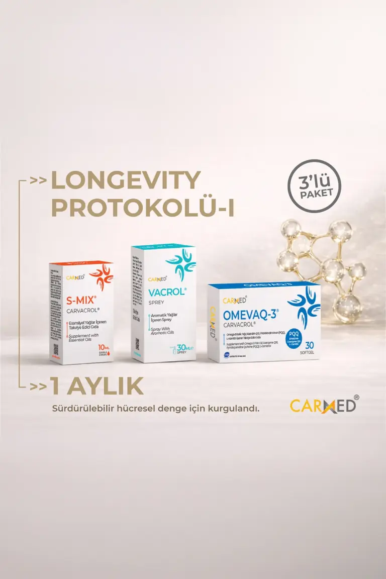 longevity protokolu i 3lu takviye seti