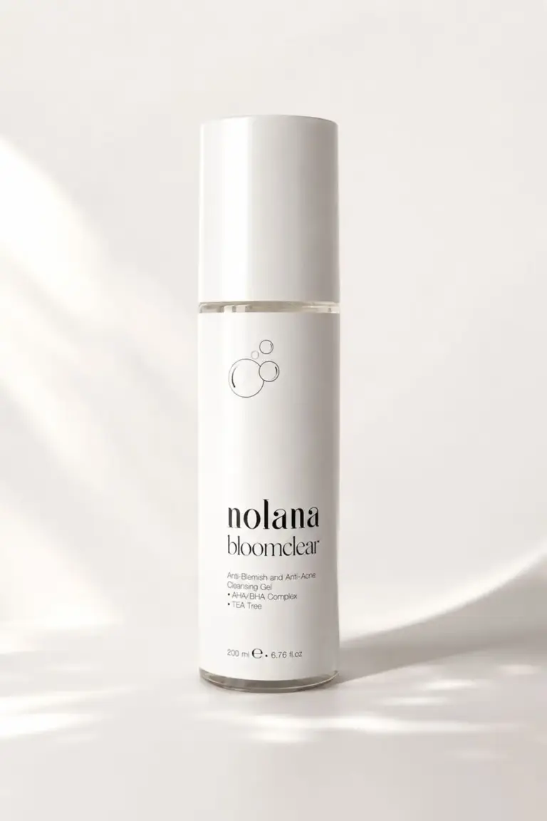 Bloomclear Akneli Ciltler İçin Yüz Yıkama Jeli