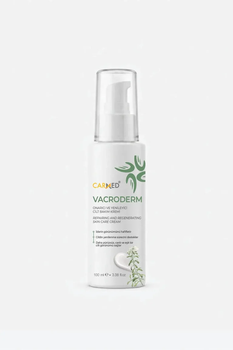 vacroderm cilt bakim kremi 100ml