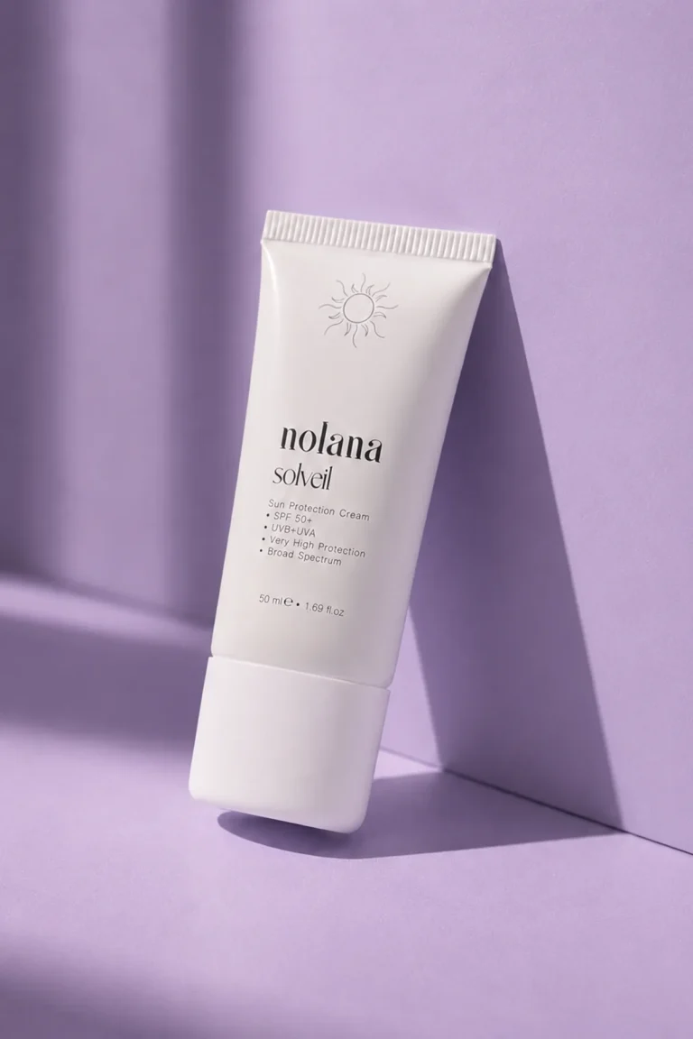 nolana solveil gunes kremi 50ml 2